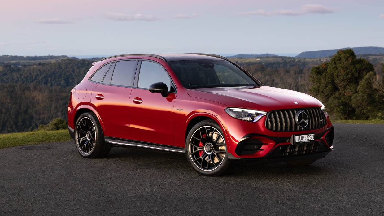 Mercedes-AMG GLC 63 S E-Performance 2024 review