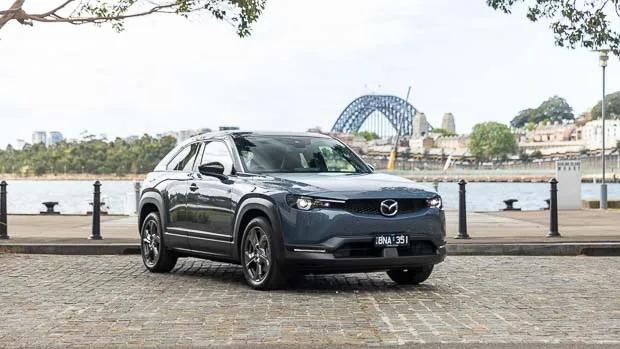 Mazda MX-30 Electric 2022 Front End