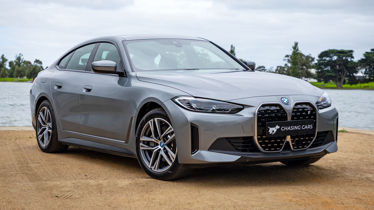 BMW i4 eDrive35 2024 review