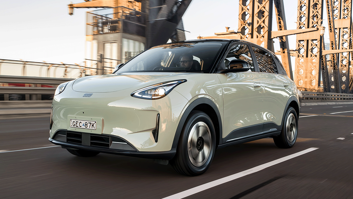 Geely EX2 Inspire 2026 review