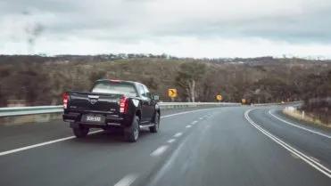 2021 Mazda BT-50 Rear end