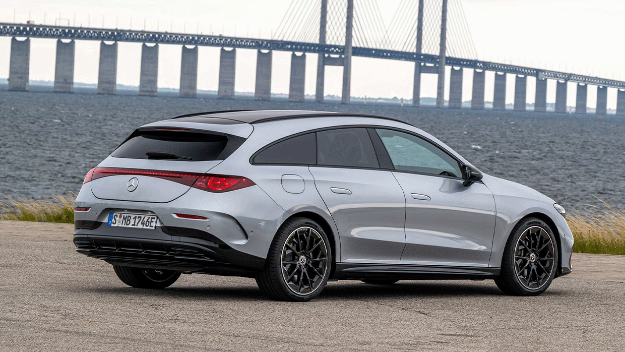Mercedes-Benz CLA Shooting Brake 2026: stove hot 5.0-second dual-motor 660km-capable performance wagon coming to Oz in Q4