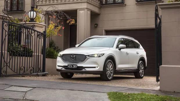 Mazda CX-8 prices rise but CarPlay, Android Auto added