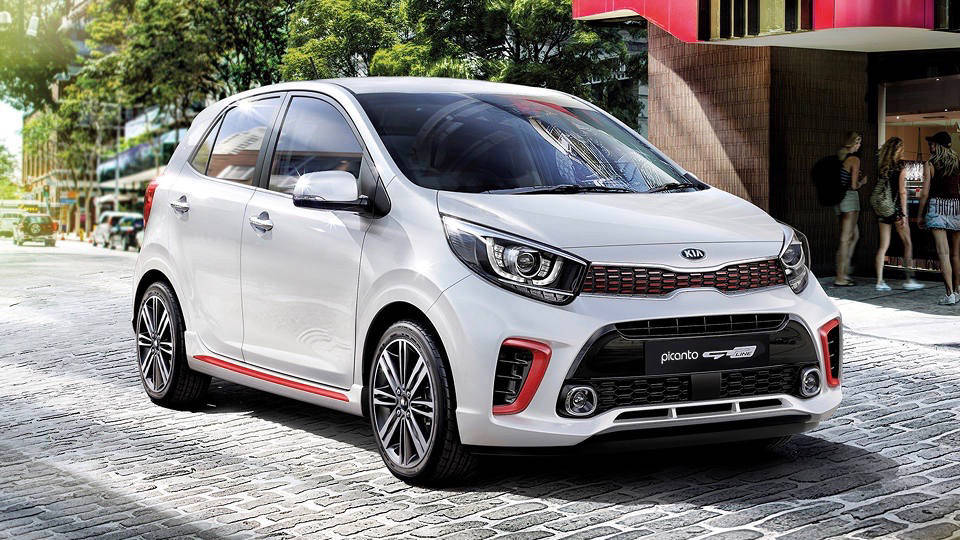 2018 Kia Picanto GT-Line launched in Australia