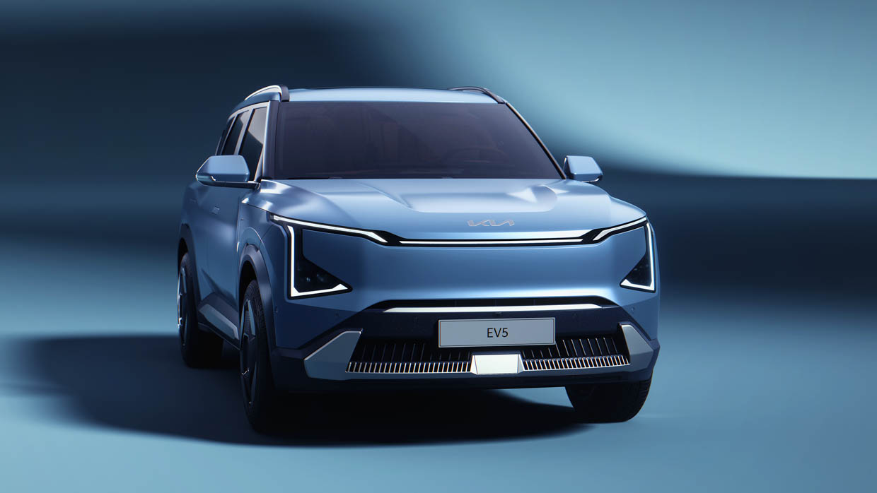 Kia EV5 2024: Sportage-sized electric midsize SUV could come to Australia
