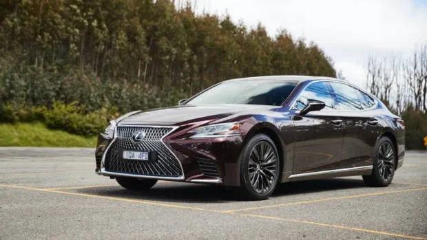 Lexus LS 500 Inspiration Series review luxury