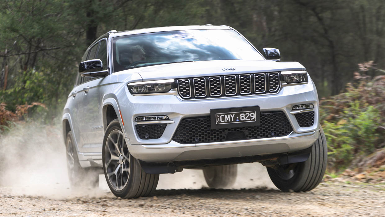 Jeep Grand Cherokee 4xe 2023 review
