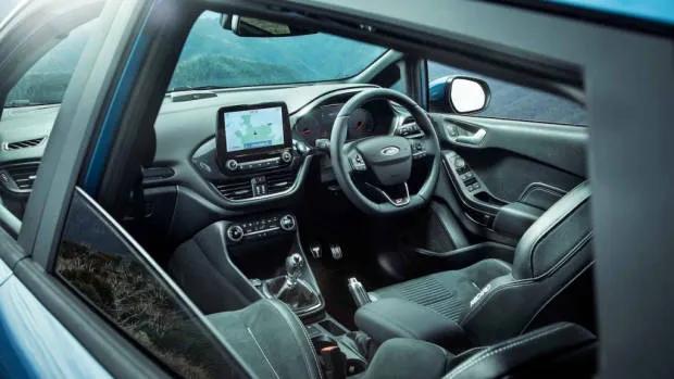 Ford Fiesta 2020 review interior