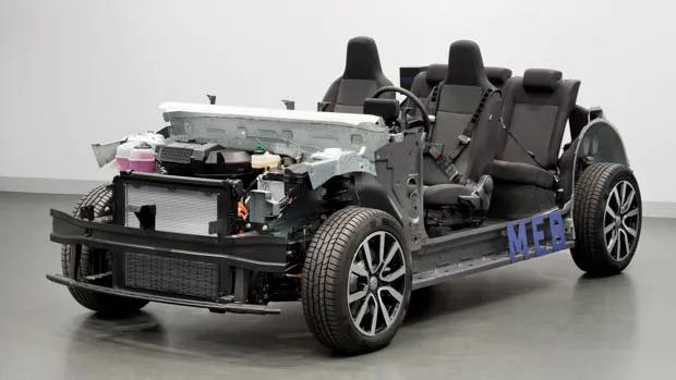 Volkswagen MEB platform demonstrator