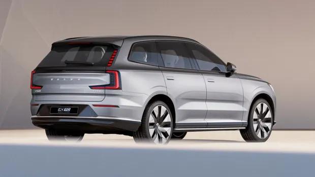 2024 Volvo EX90 Excellence rear 3/4 close