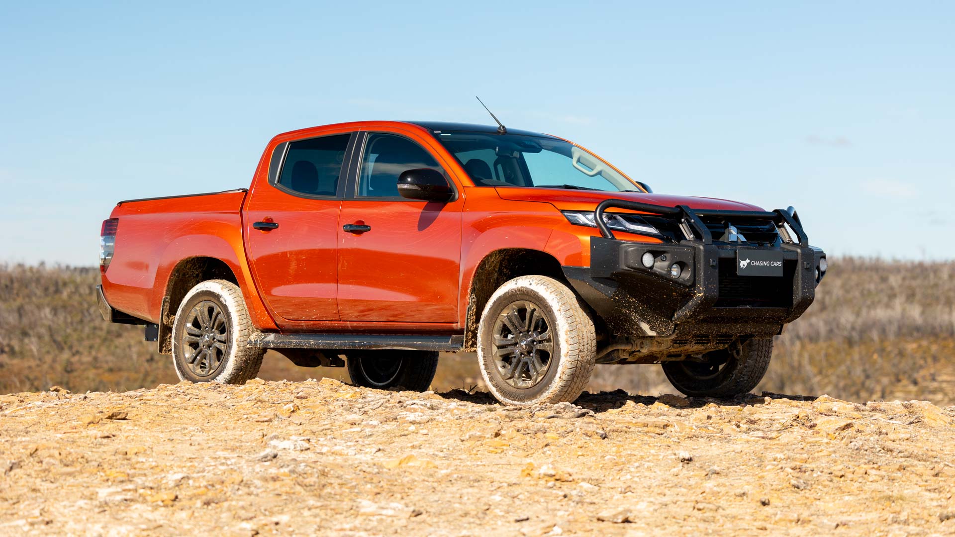Mitsubishi Triton GSR 2022 review
