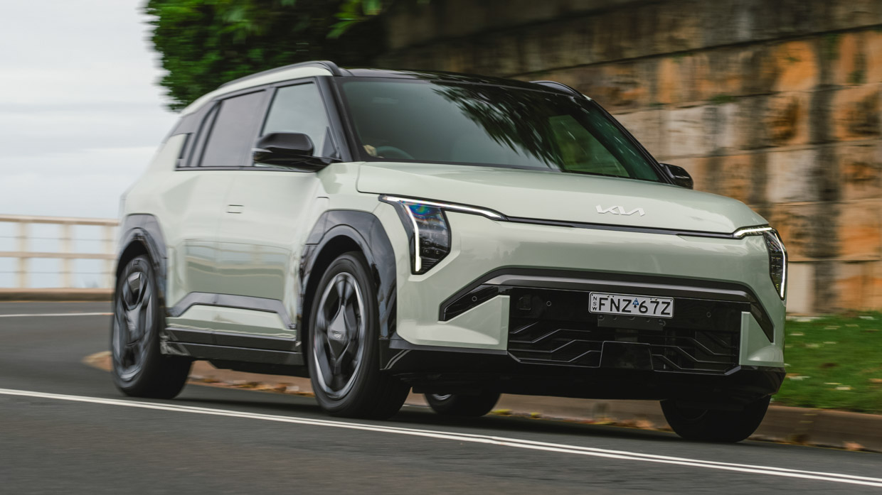Kia EV3 2025 review