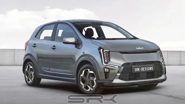 Kia Picanto 2023: new facelift rendering shows likely future look