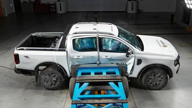 Ford Ranger ANCAP 2022 wide side impact