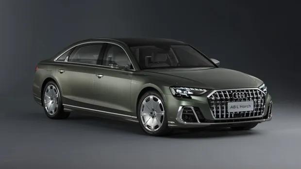Audi A8 L Horch 2022 front 3/4
