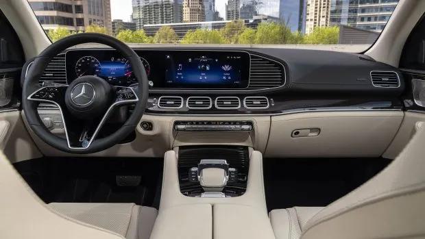 Mercedes-AMG GLE 450 4MATIC SUV 2024 interior