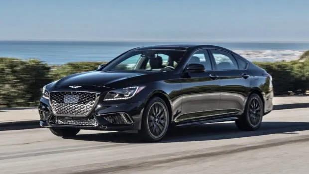 2018 Genesis G80 3.3TT Sport