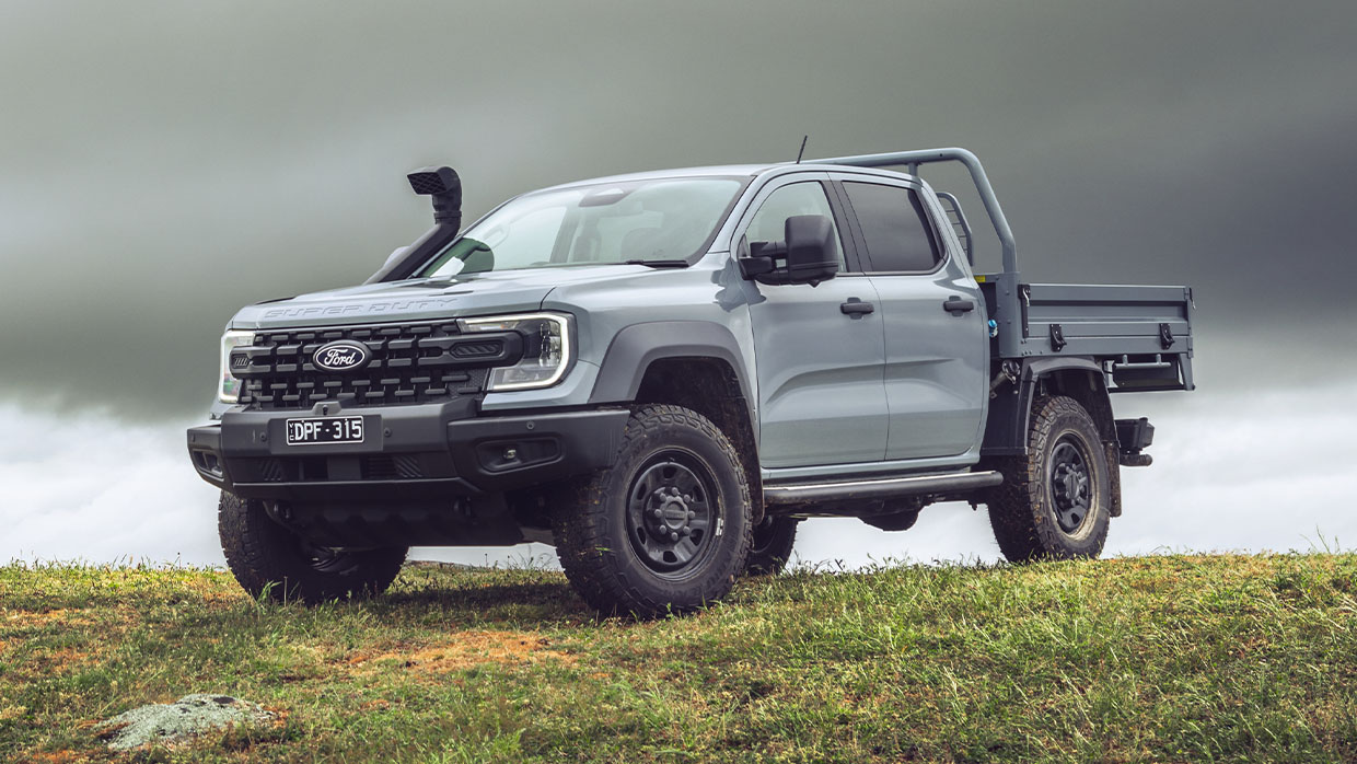 Will the Ford Ranger Super Duty be reliable enough to lure Toyota LandCruiser 70 Series buyers away?