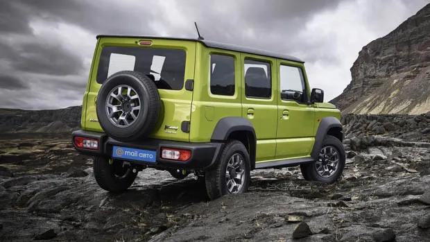 Suzuki Jimny 2023: five-door variant of popular light off-roader to go on sale in Australia