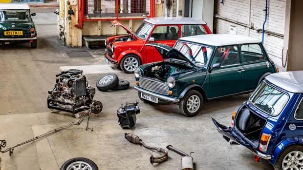 BMW will convert classic old Minis to fully-electric status