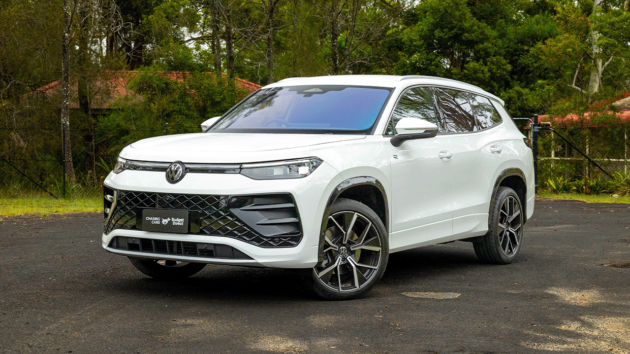 Volkswagen Tayron 195TSI R-Line 2026 review