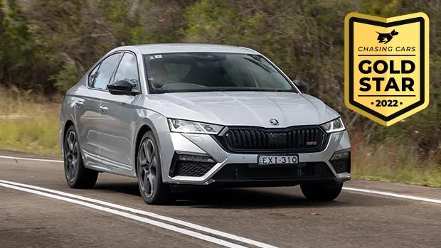 Skoda Octavia RS sedan 2023 review