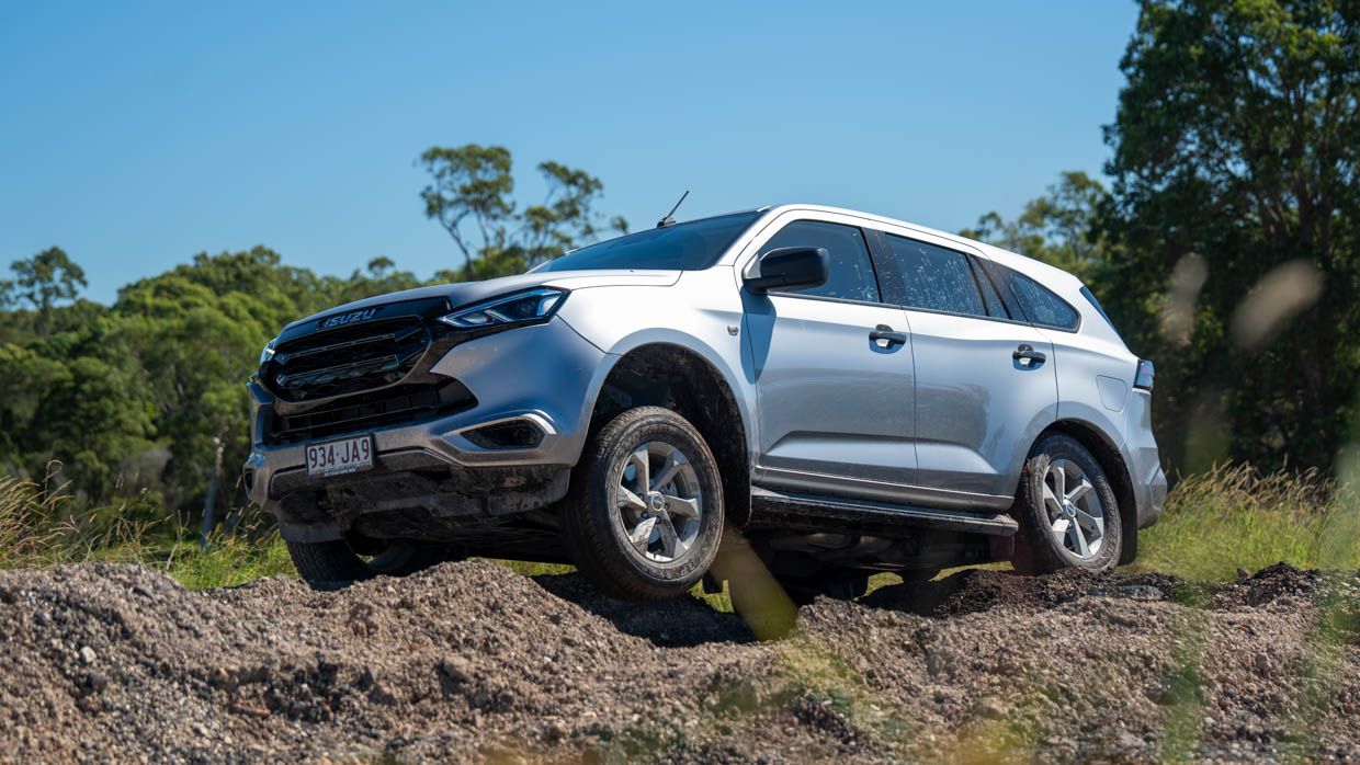 Isuzu MU-X 1.9L 2024