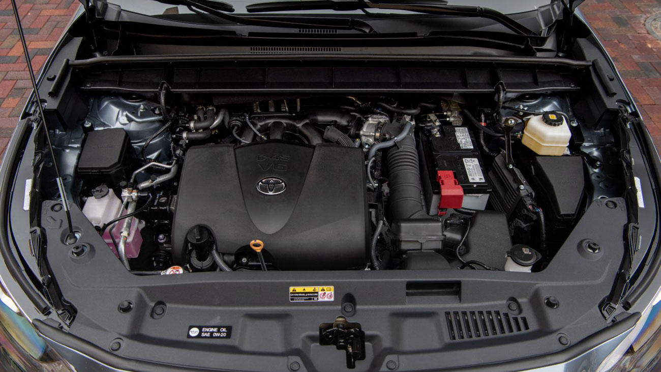 Toyota Kulger 2021 engine