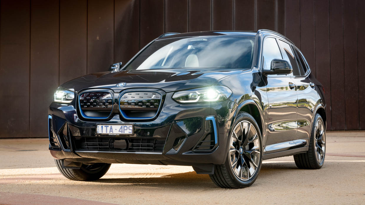 BMW iX3 2023: dual-motor AWD variant likely to wait until next generation EV arrives
