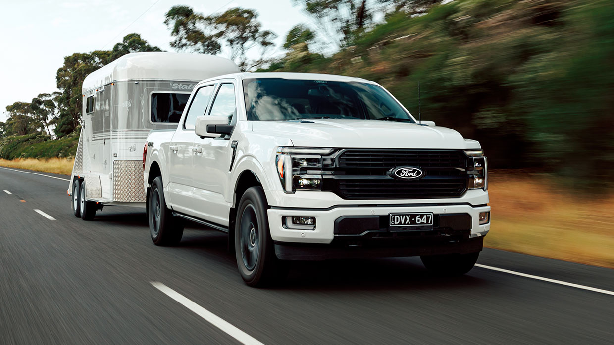 Ford F-150 Platinum 2026 launch review