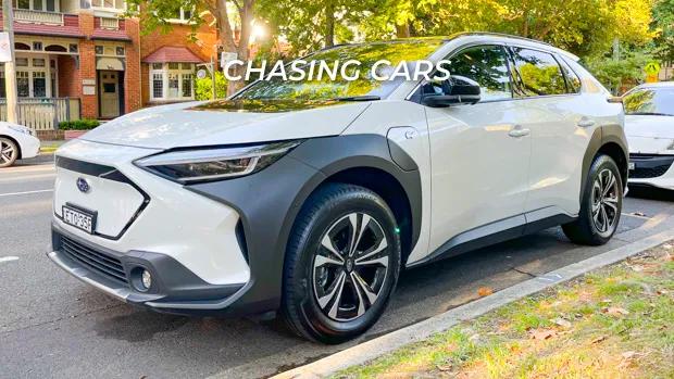 Subaru Solterra 2023: base model spotted in Sydney as release date gets closer