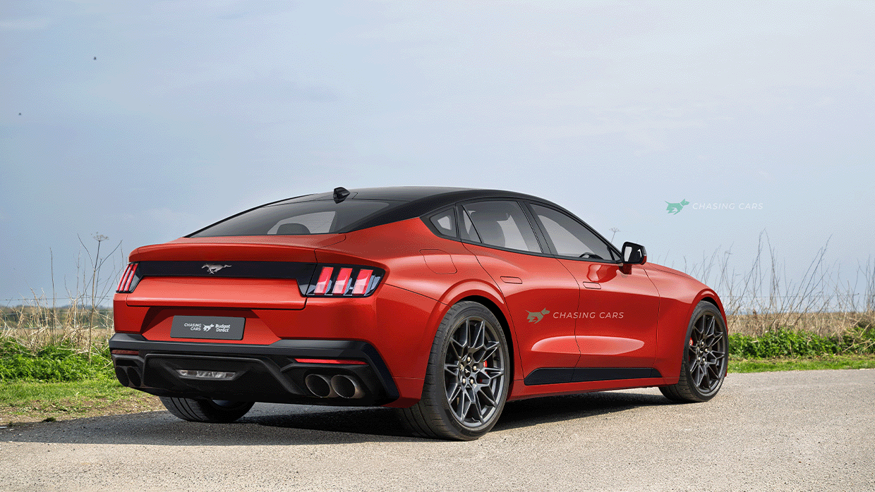 Missing the Falcon XR8? Ford Mustang ‘Mach 4’ sports sedan is accelerating towards showroom reality