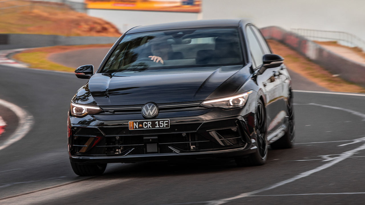 Volkswagen Golf R Mk 8.5 2025 review: Australian first drive