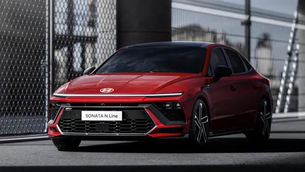 Hyundai Sonata 2023: facelift revealed, Australian release in second half of year