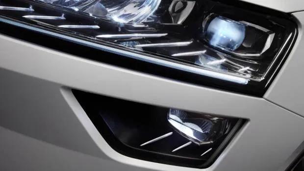2018 Skoda Karoq headlight