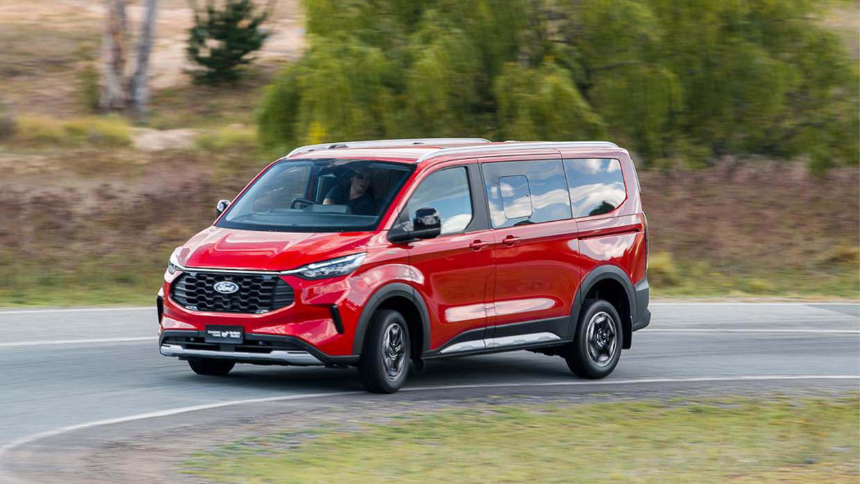 COTY 2025 Ford Tourneo