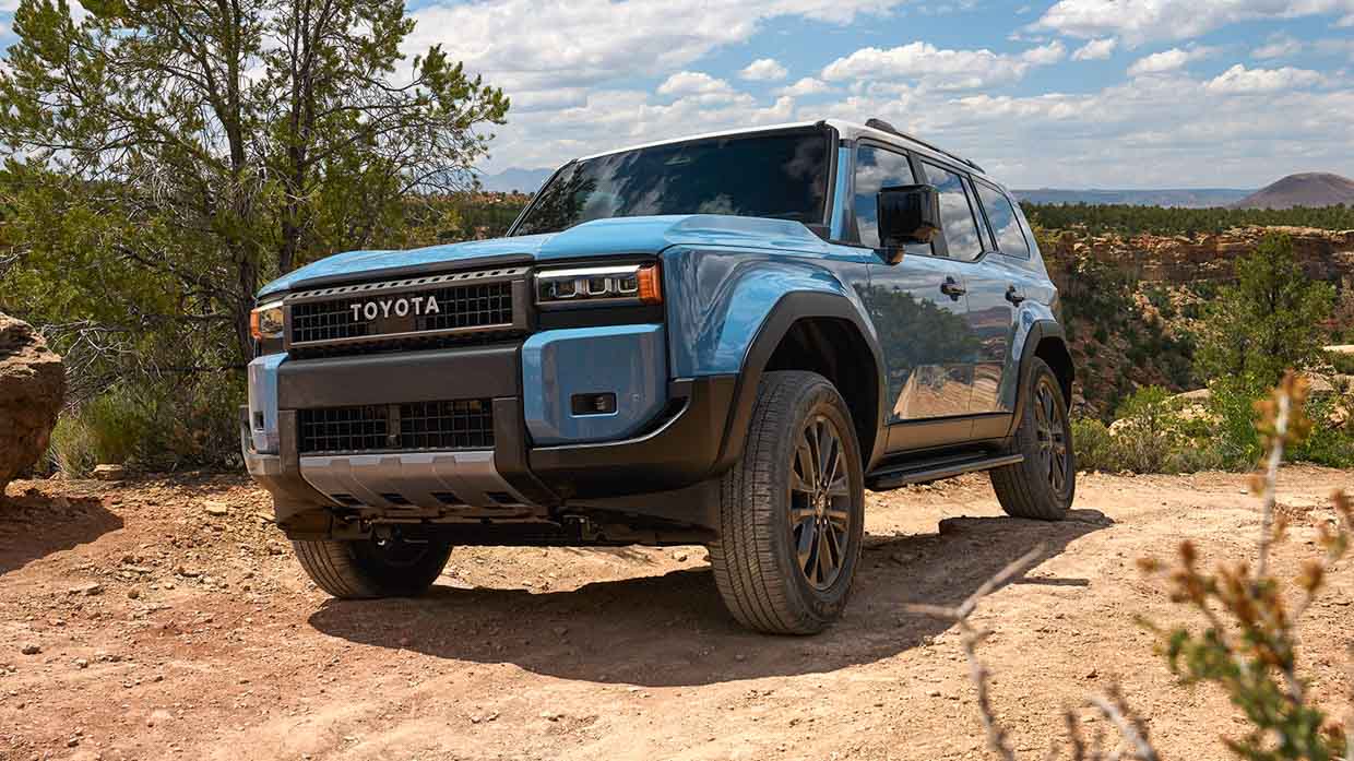 Car news, 02 Apr '24: Toyota Land Cruiser Prado Hybrid unveiled, Hyundai Ioniq 5 N Cup racecar revealed for new electric race series, and more