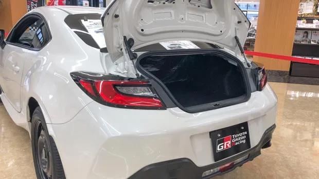 Toyota GR 86 RC 2022 boot