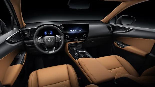 Lexus NX 2022 interior