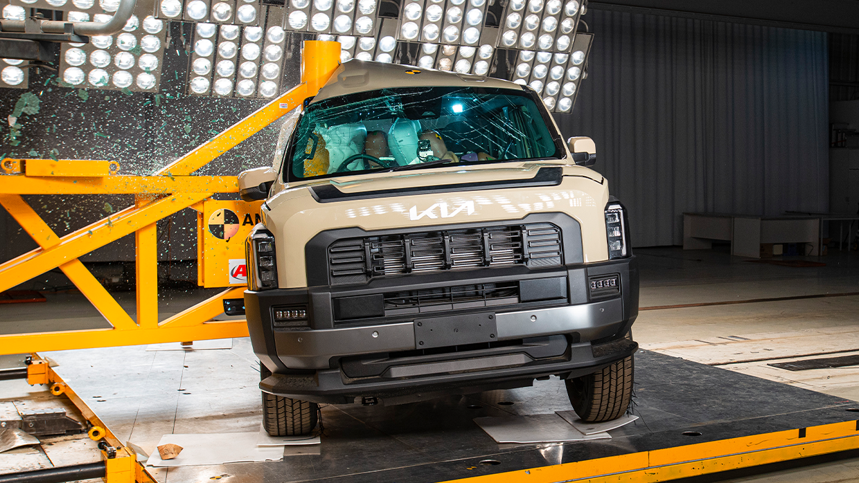 Kia Tasman crash test results: Five-Star ANCAP safety Rating for Toyota Hilux and Ford Ranger rival
