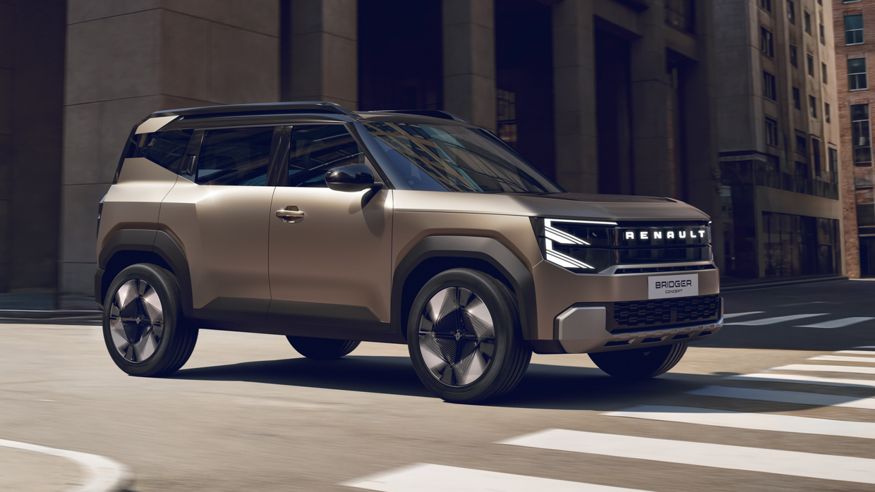 Renault’s new rival to Suzuki Jimny breaks cover!