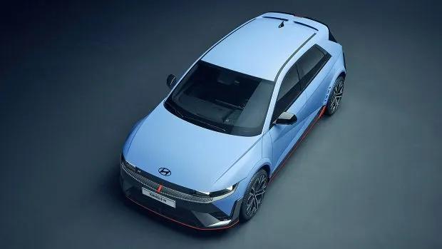Hyundai Ioniq 5 N 2023 above