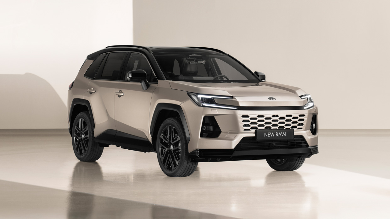 Toyota RAV4 2026: All-new sixth-generation range confirmed and aims to keep Australia’s most popular SUV ahead of Mitsubishi Outlander and Mazda CX-5