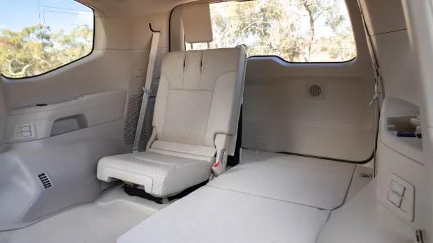 Toyota Land Cruiser 300 Series 2022 third row