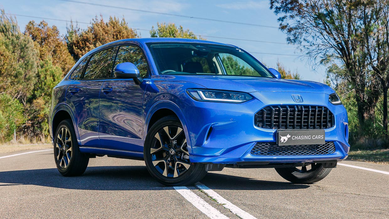 Honda ZR-V 2023 review