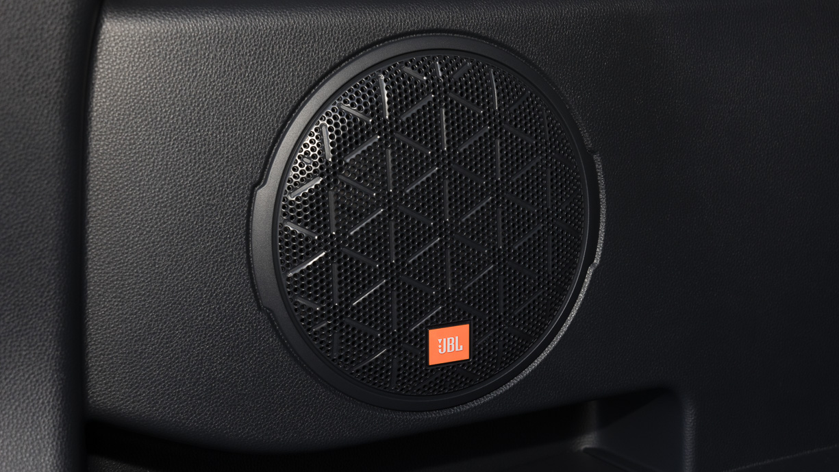 2024 Toyota RAV4 Cruiser Hybrid JBL speakers