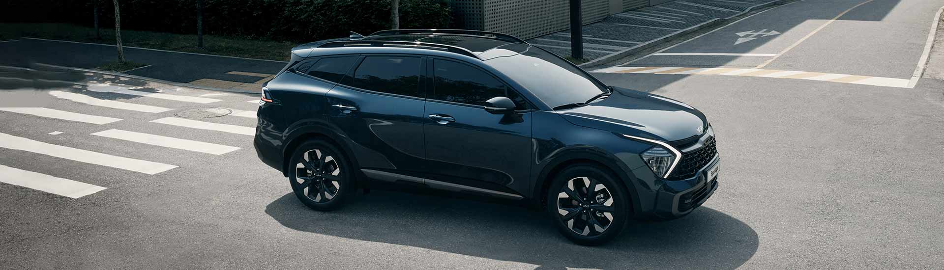 Kia Sportage 2022: futuristic EV6-inspired styling revealed