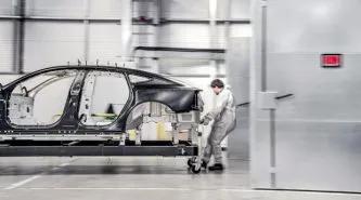 Polestar 5 to be lighter than expected thanks to new bonded aluminium chassis