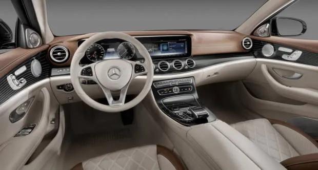 2016 Mercedes-Benz E-Class Cabin