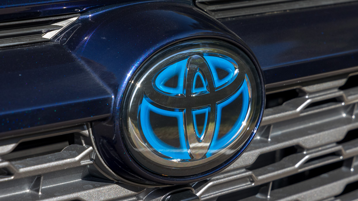 2024 Toyota RAV4 Cruiser Hybrid front Toyota badge